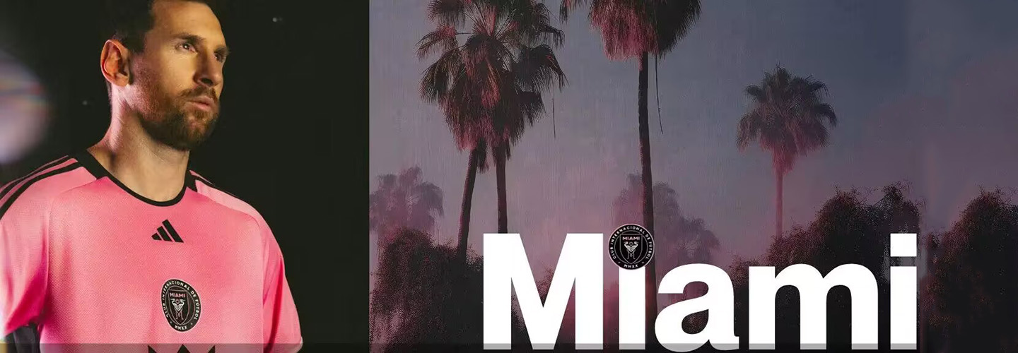 Fotbalové Dres Inter Miami